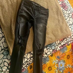 American eagle jeans size 4